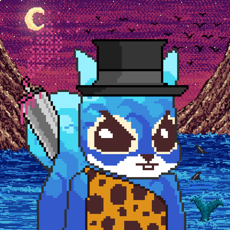 Pixel Squirrels #9873